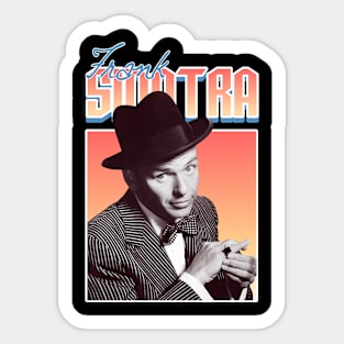 Frank Sinatra Sticker